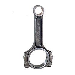 Connecting Rod - Ultra Light Series - I Beam - 6.000 in Long - Bushed - 7/16 in Cap Screws - ARP 2000 Bolt - Forged - Steel - Small Block Chevy - Set of 8