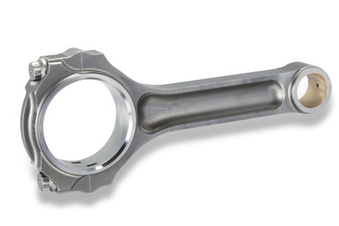 Connecting Rod - Big Block Max Series - I-Beam - 6.700 in Long - Bushed - 7/16 in Cap Screws - Forged - Steel - Big Block Ford - Set of 8