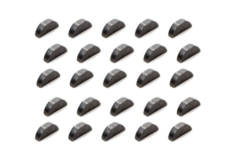 Crankshaft Key - Woodruff - 3/16 x 3/4 in - Steel - Natural - Buick / GM V6 / V8 - Set of 25