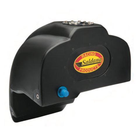 Fuel Cell with Tail Tank - 30 gal - 12 AN Fuel Pickup - Top Outlet - Outlaw Style Insert - Smart Trap Baffle - Kit