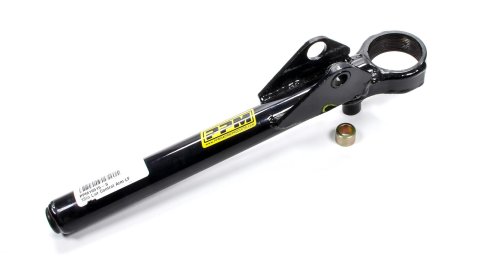 Control Arm - Tubular - 3/4 in Rod End Style - Lower - 15 in Long - Screw-In Ball Joint - Steel - Black Powder Coat - Universal - Each