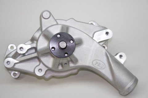 Water Pump - Mechanical - High Performance - 5/8 in Pilot - Aluminum - Natural - Ford FE-Series - Each