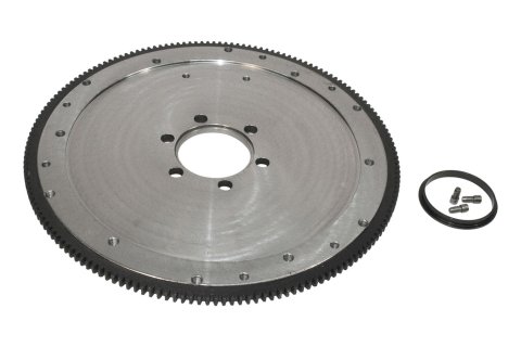 Flywheel - 166 Tooth - 30.35 lb - SFI 1.1 - Steel - Internal Balance - 2-Piece Seal - Pontiac V8 - Each