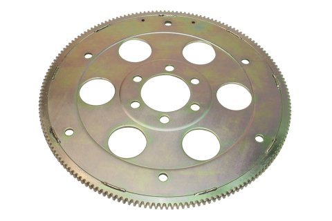 Flexplate - 166 Tooth - SFI 29.1 - Chromoly - Cadmium - Internal Balance - Pontiac V8 - Each