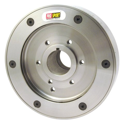 Harmonic Balancer - Pro Sport - 7.01 in OD - SFI 18.1 - Iron - Natural - Internal Balance - Mopar B / RB-Series / 426 Hemi - Each