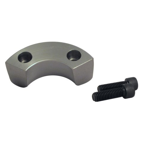 Harmonic Balancer Counter Weight - 28 oz - Bolt-On - Hardware Included - Steel - Zinc Oxide - Pro Race Harmonic Balancers - Small Block Ford - Each