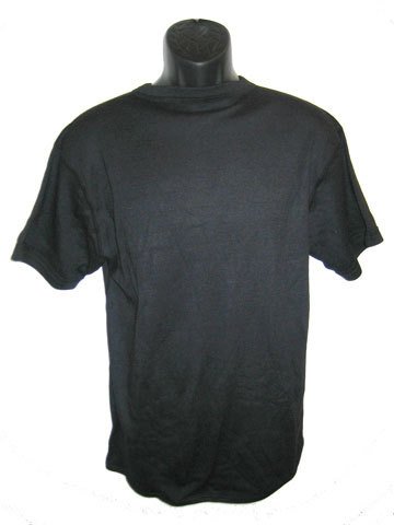 Underwear Top - Short Sleeve - Crewneck - Kermel/Lenzing FR - Black - Large - Each