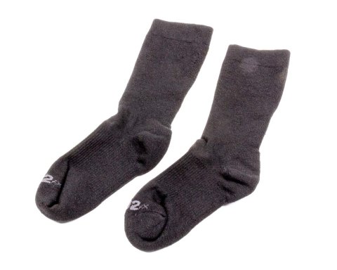 Socks - SFI 3.3 - Lenzing FR - Black - Medium - Pair