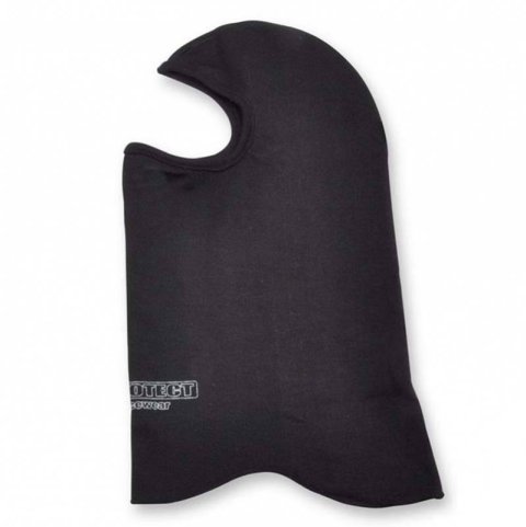 Head Sock - Sport - Single Eyeport - SFI 3.3A/1 - Single Layer - Nomex - Black - One Size Fits All - Each
