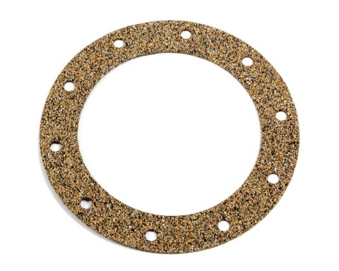 Fuel Cell Fill Plate Gasket - 10-Bolt - 4-3/4 in Bolt Circle 0.063 in Thick - Cork - Each