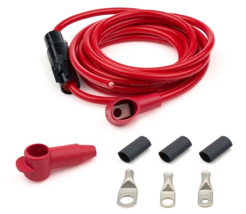 Alternator Wire Harness - Quick Disconnect - 9 ft Wire - Waterproof - Terminals Included - Kit