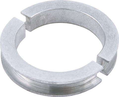 Roll Bar Clamp Reducer - 1-3/4 to 1-5/8 - Aluminum - Natural - Each