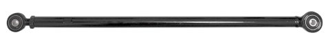Track Bar - HD - Adjustable - Rear - Rod End / Hardware Included - Steel - Black Powder Coat - Ford Midsize SUV 2021-23 - Each