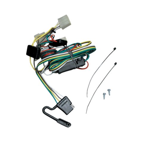 Trailer Light Wiring Harness - T-One Connector - Converter - Brake / Tail Light Harness - Various Toyota Pickups 1989-2004 - Kit