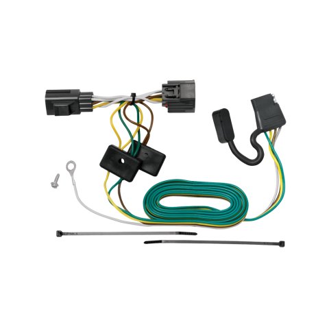 Trailer Light Wiring Harness - T-One Connector - Brake / Tail Light Harness - Jeep Wrangler JK 2007-18 - Kit