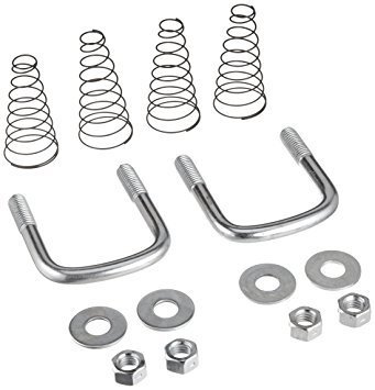 Gooseneck Head U-Bolt - Steel - Natural - Reese Gooseneck Hitch - Kit