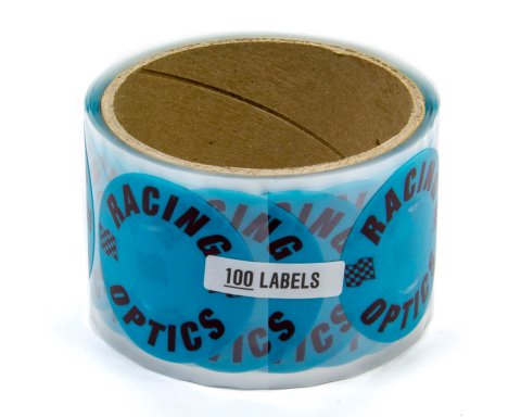 Helmet Tear Off Tab - Speed Tabs - Adhesive - Set of 100