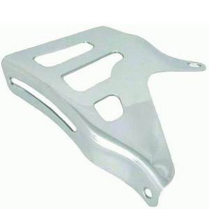 Alternator Bracket - Hi-Tech - Passenger Side - Upper - Intake / Water Pump Mount - Steel - Chrome - Big Block Chevy - Each