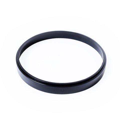 Air Cleaner Spacer - 0.5 in Thick - 5-1/8 in Carb Flange - Plastic - Black - Each