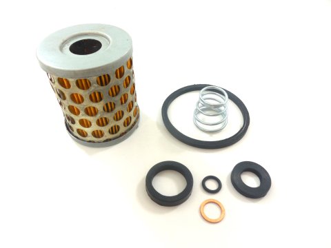 Fuel Filter Element - 10 Micron - Paper Element - O-Rings - RPC Small Canister Filters - Kit