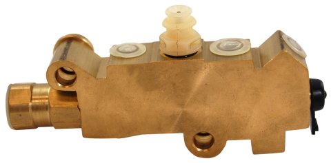 Brake Combination Valve - Disc / Drum - Brass - Natural - Each