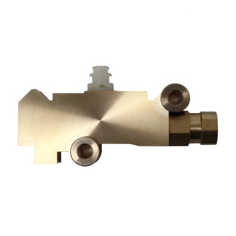 Brake Combination Valve - Disc / Disc - Brass - Natural - Each