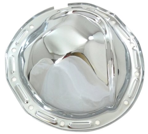 Differential Cover - Steel - Chrome - 8.875 in - GM 12-Bolt - Each