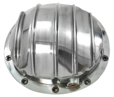 Differential Cover - Aluminum - Polished - GM 8.5 / 8.6 in - GM 10-Bolt - Each