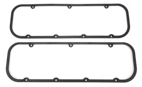 Valve Cover Gasket - 0.187 in Thick - Steel Core Silicone Rubber - Big Block Chevy - Pair