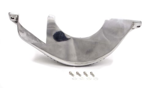 Transmission Dust Cover - Torque Converter Cover - Aluminum - Polished - TH350 / TH400 - Each