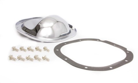 Differential Cover - Steel - Chrome - Ford 8.8 in - Each
