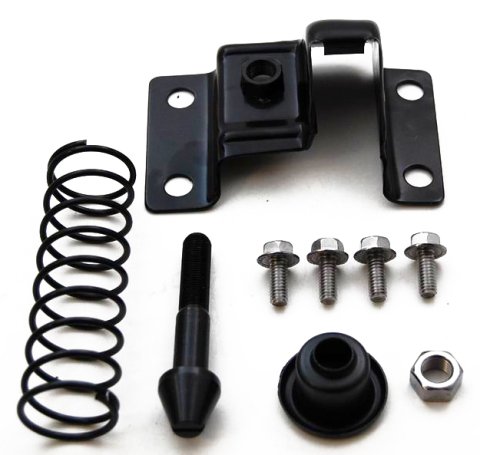 Hood Latch Kit - OEM - Steel - Black Paint - GM F-Body 1967-81 - Kit