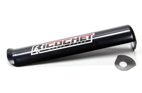 Shock Cover - 9.25 in Long - Plastic - Black - 1/2 in Shock Shaft - Each