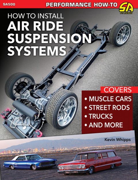 Book - How To Install Air Ride Suspension Systems - 144 Pages - Paperback - Each