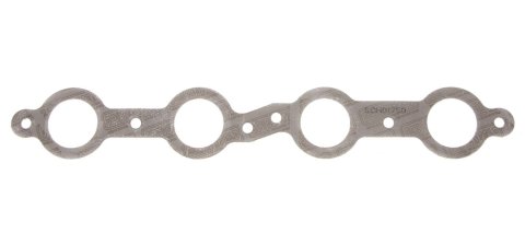 Exhaust Header / Manifold Gasket - 1.625 in 1.875 in Round Port - Steel Core Graphite - GM LS-Series - Each