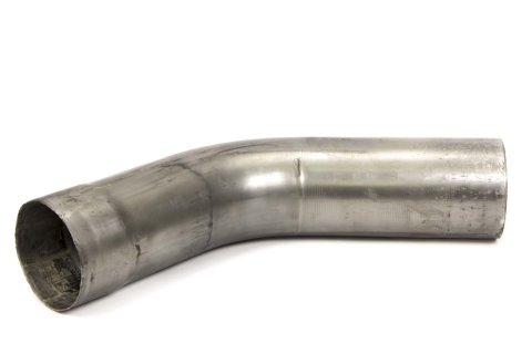 Exhaust Bend - 45 Degree - Mandrel - 2.5 in Diameter - 5.25 in Radius - 18 Gauge - Steel - Each