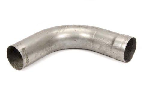 Exhaust Bend - 90 Degree - Mandrel - 2.5 in Diameter - 5.25 in Radius - 18 Gauge - Steel - Each