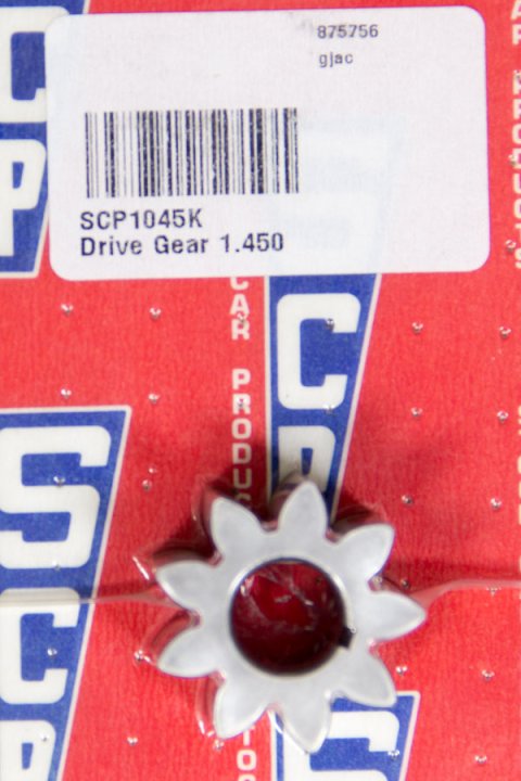 Oil Pump Drive Gear - 1.450 in Wide - Steel - Natural - Each