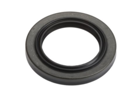 Axle Hub Seal - Outer - Lip - 2.865 in OD - 1.875 in ID - 0.47 in Thick - Rubber / Steel - Natural - Various Applications - Each
