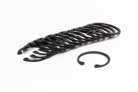 Wrist Pin Lock - Speed Pro - C-Clip - 1.000 in Wrist Pin Diameter - 0.051 in Thick - Steel - Set of 16
