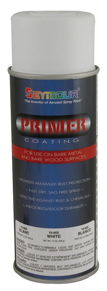 Primer - HI TECH - Phenolic Resin - White - 16 oz Aerosol - Each