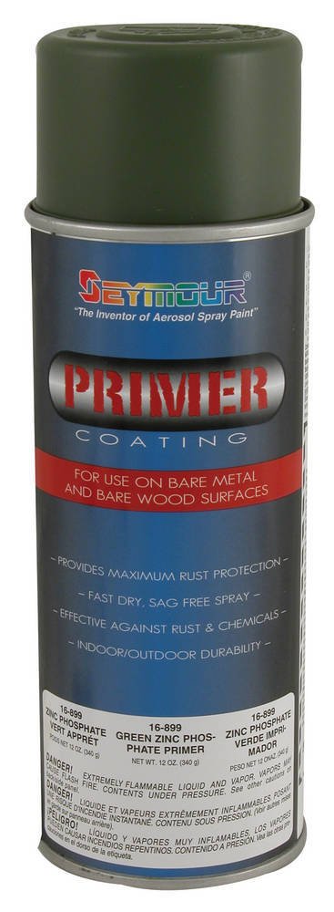 Primer - ZINC PHOSPHATE - Epoxy Resin - Green - 16 oz Aerosol - Each