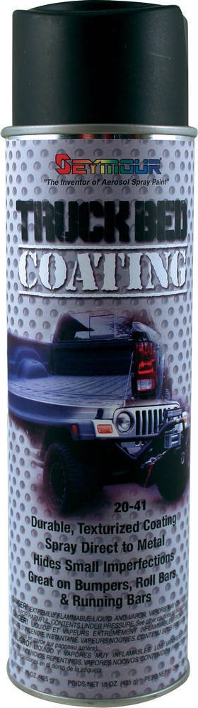 Bedliner - Urethane - Black - 15 oz Aerosol - Each