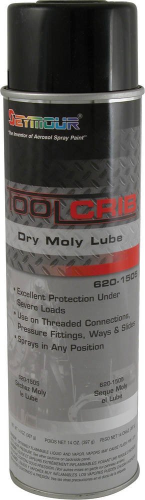 Spray Lubricant - TOOL CRIB Dry Moly Lube - 14 oz Aerosol - Each
