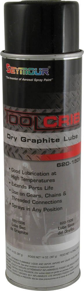 Spray Lubricant - TOOL CRIB Dry Graphite Lube - 14 oz Aerosol - Each