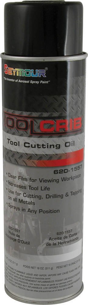 Spray Lubricant - TOOL CRIB Tool Cutting Oil - 18 oz Aerosol - Each