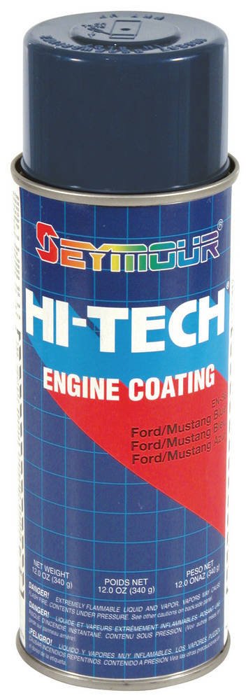 Paint - HI TECH ENGINE - High Temperature - Alkyd Enamel - Ford Mustang Blue - 16 oz Aerosol - Each
