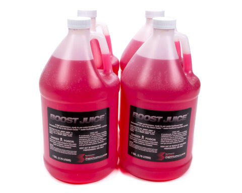 Water Injection Mixture - Boost Juice - 49 Percent Methanol - 51 Percent Water - 1 gal Jug - Set of 4