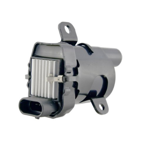 Ignition Coil Pack - Female Socket - Black - Each