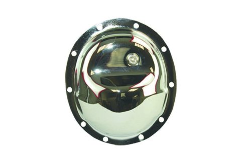 Differential Cover - Rear - Steel - Chrome Plated - Dana 30 - Jeep 1986-90 - Each